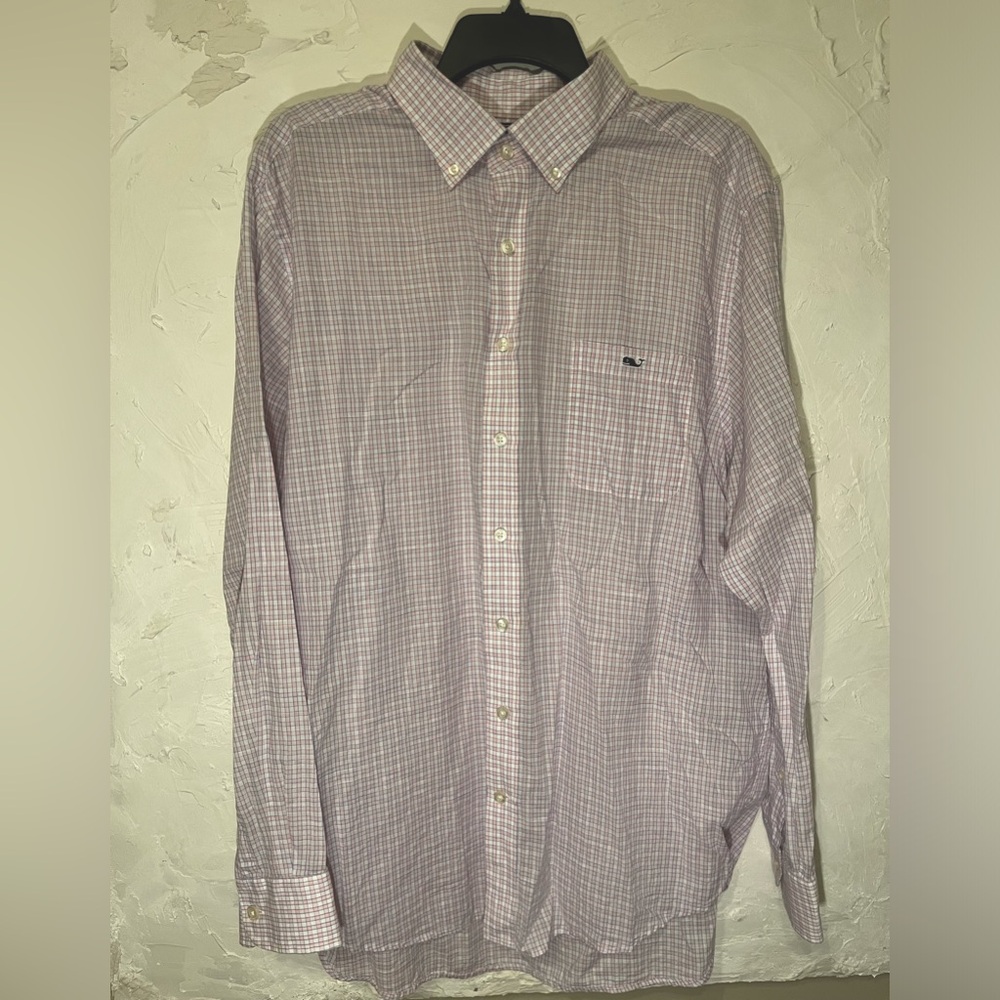 Men’s Vineyard Vines Tucker Shirt, XL